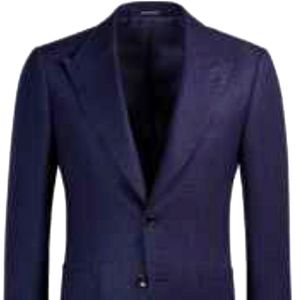 Blue Washington blazer